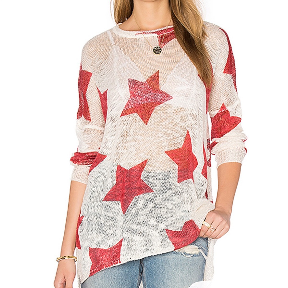 Show me your mumu bonfire sweater small